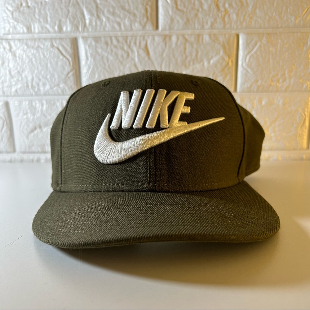 Olive Green Nike Snapback